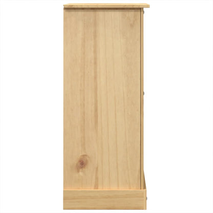 Chest of Drawers Corona 92x48x114 cm Solid Wood Pine
