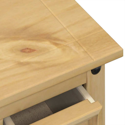 Chest of Drawers "Corona" 101x45x82 cm Solid Wood Pine