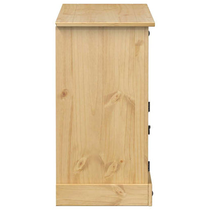 Sideboard Corona 112x40x75 cm Solid Wood Pine