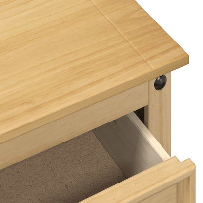 Sideboard "Corona" 112x40x75 cm Solid Wood Pine