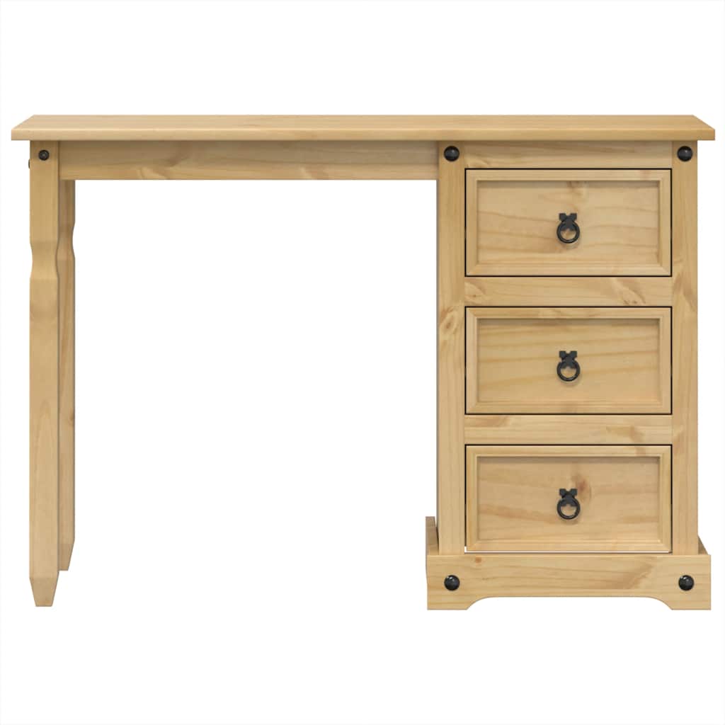 Dressing Table Corona 110x47x75 cm Solid Wood Pine