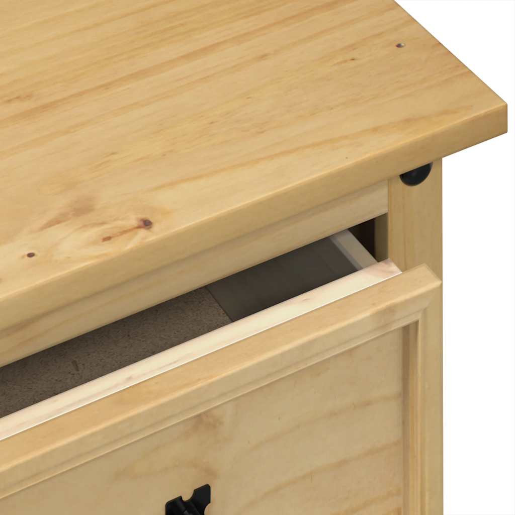 Dressing Table Corona 110x47x75 cm Solid Wood Pine