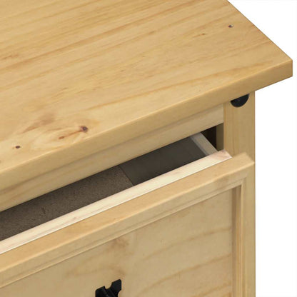 Dressing Table Corona 110x47x75 cm Solid Wood Pine