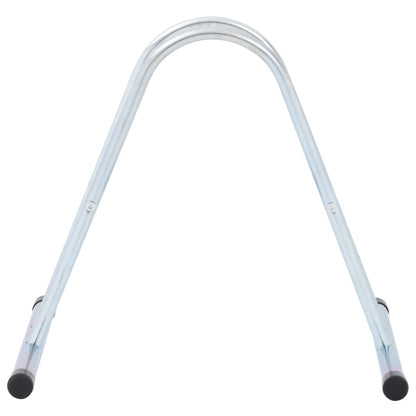 Bicycle Stand for 1 Bike Floor Freestanding Galvanised Steel