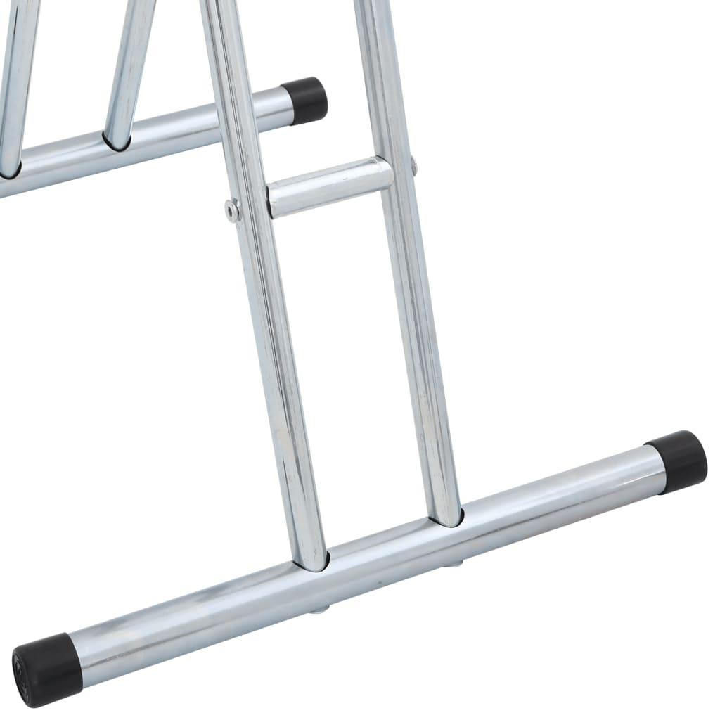 Bicycle Stand for 1 Bike Floor Freestanding Galvanised Steel