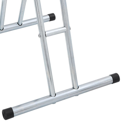 Bicycle Stand for 1 Bike Floor Freestanding Galvanised Steel