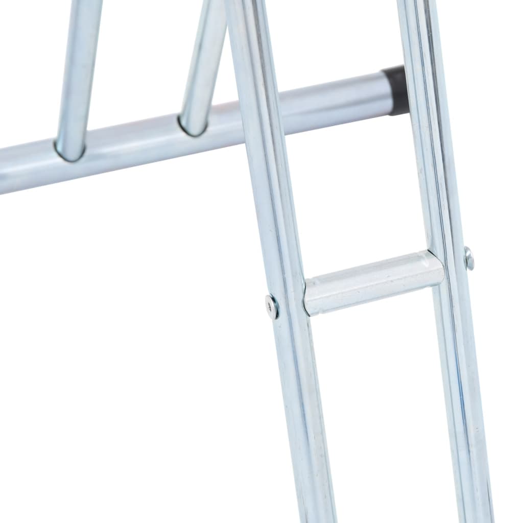 Bicycle Stand for 1 Bike Floor Freestanding Galvanised Steel