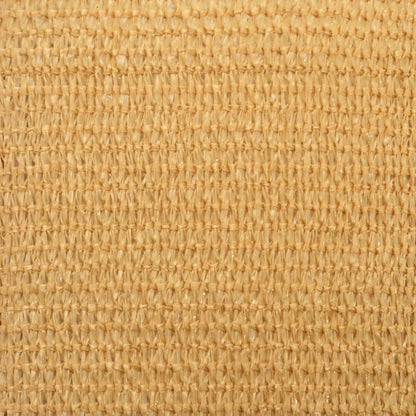 Sunshade Sail 160 g/m² Rectangular Sand 4x5 m HDPE