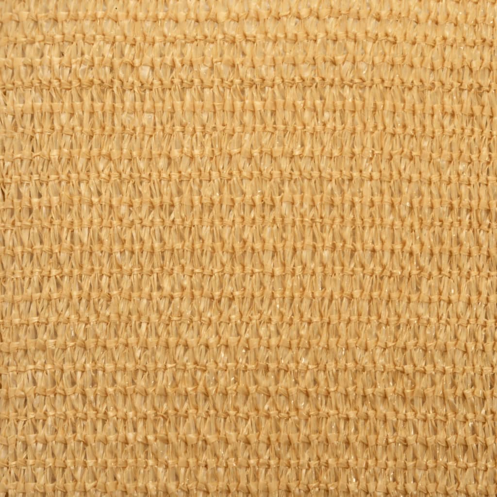 Sunshade Sail 160 g/m² Rectangular Sand 4x6 m HDPE