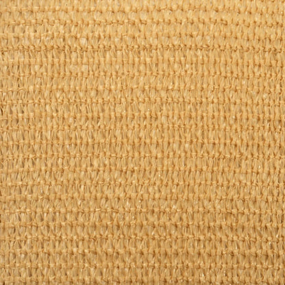 Sunshade Sail 160 g/m² Rectangular Sand 4x6 m HDPE