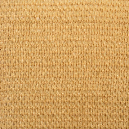 Sunshade Sail 160 g/m² Rectangular Sand 5x6 m HDPE
