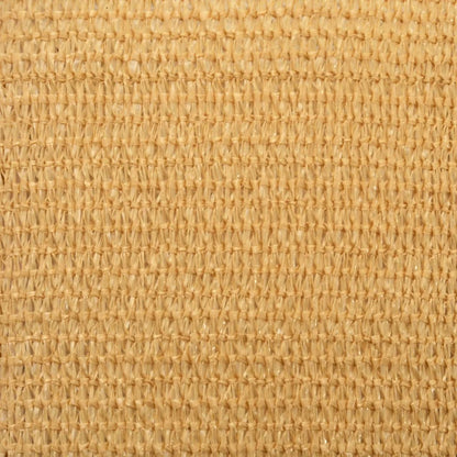 Sunshade Sail 160 g/m² Rectangular Sand 5x8 m HDPE