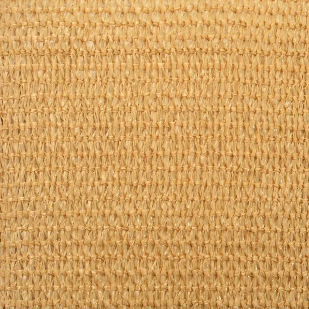 Sunshade Sail 160 g/m² Triangular Sand 2.5x2.5x3.5 m HDPE