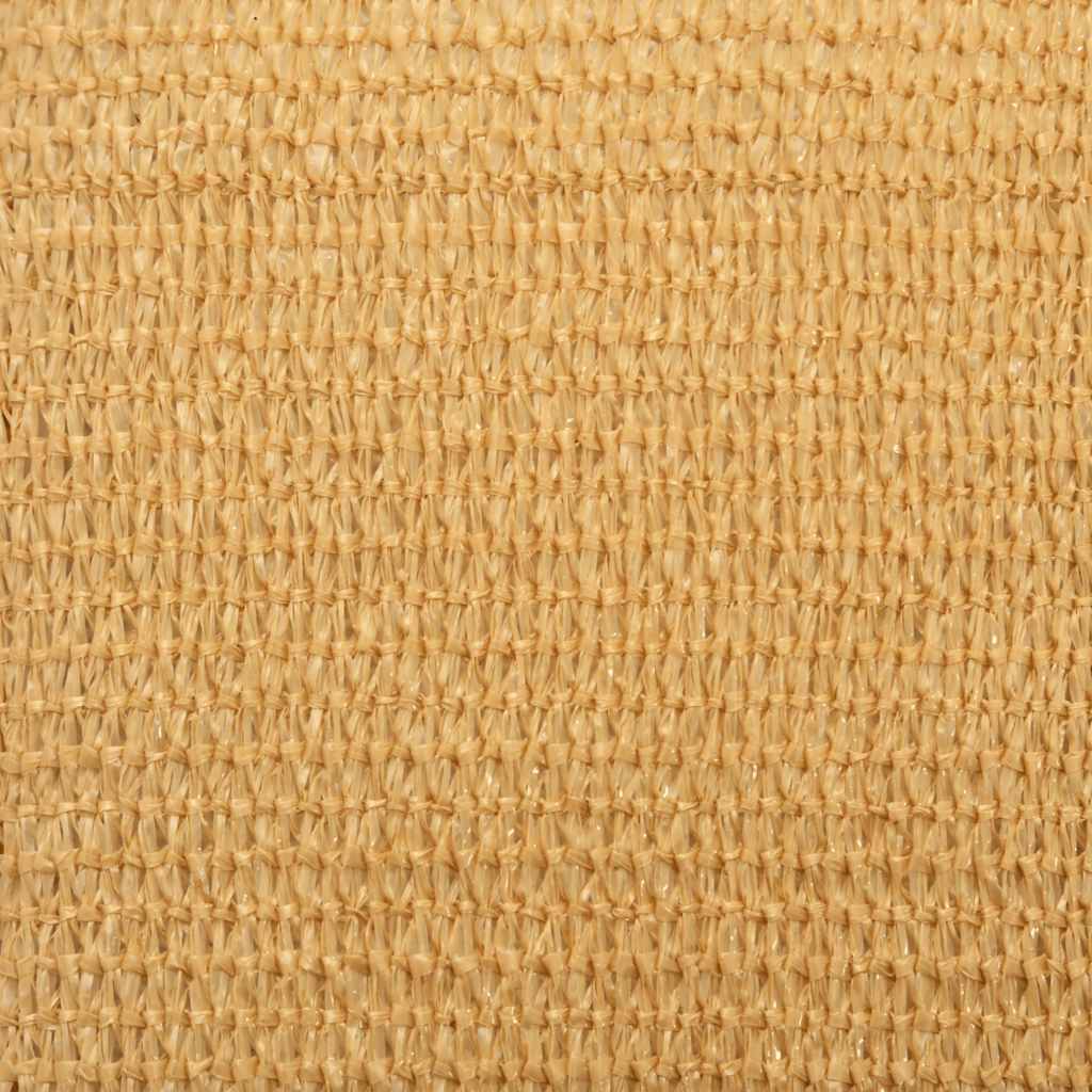 Sunshade Sail 160 g/m² Triangular Sand 5x6x6 m HDPE