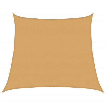 Sunshade Sail 160 g/m² Trapezium Light Grey 4/5x4 m HDPE