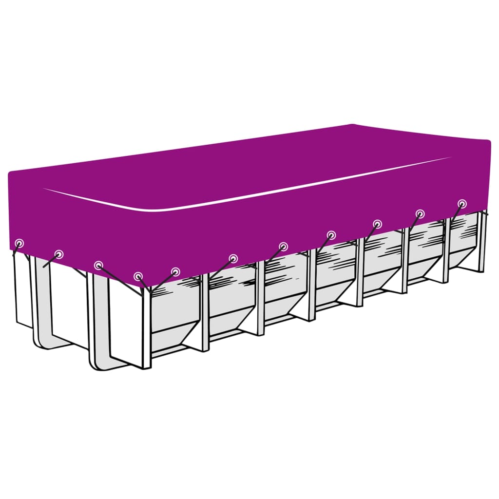Trailer Net Green 3.5x8 m HDPE