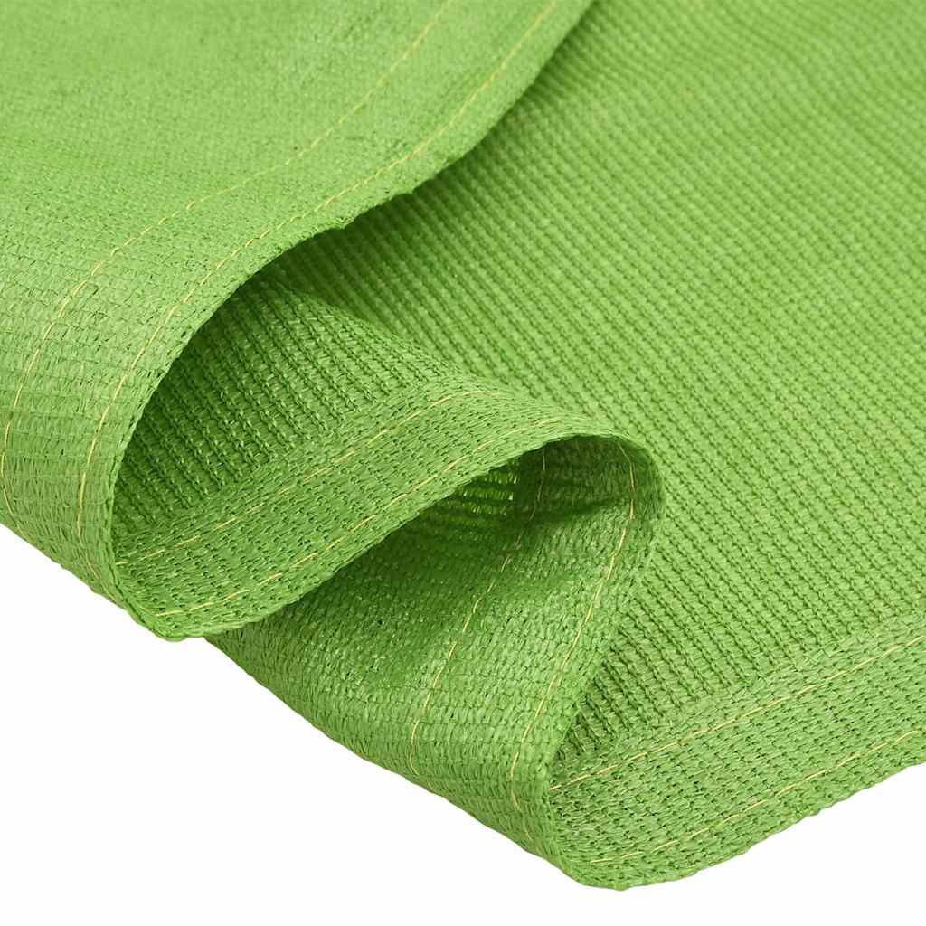 Tent Carpet Light Green 200x400 cm HDPE
