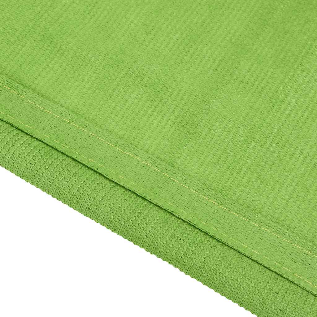 Tent Carpet Light Green 250x200 cm HDPE