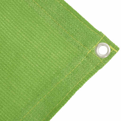 Tent Carpet Light Green 250x250 cm HDPE