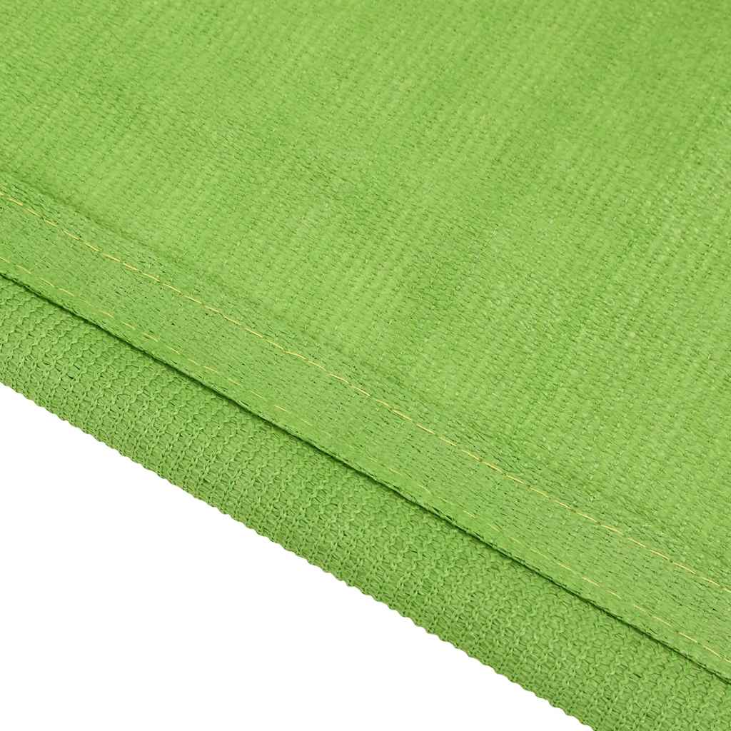 Tent Carpet Light Green 250x300 cm HDPE