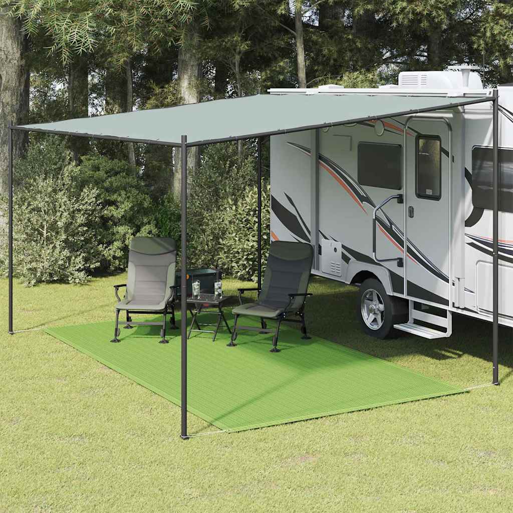 Tent Carpet Light Green 250x350 cm HDPE