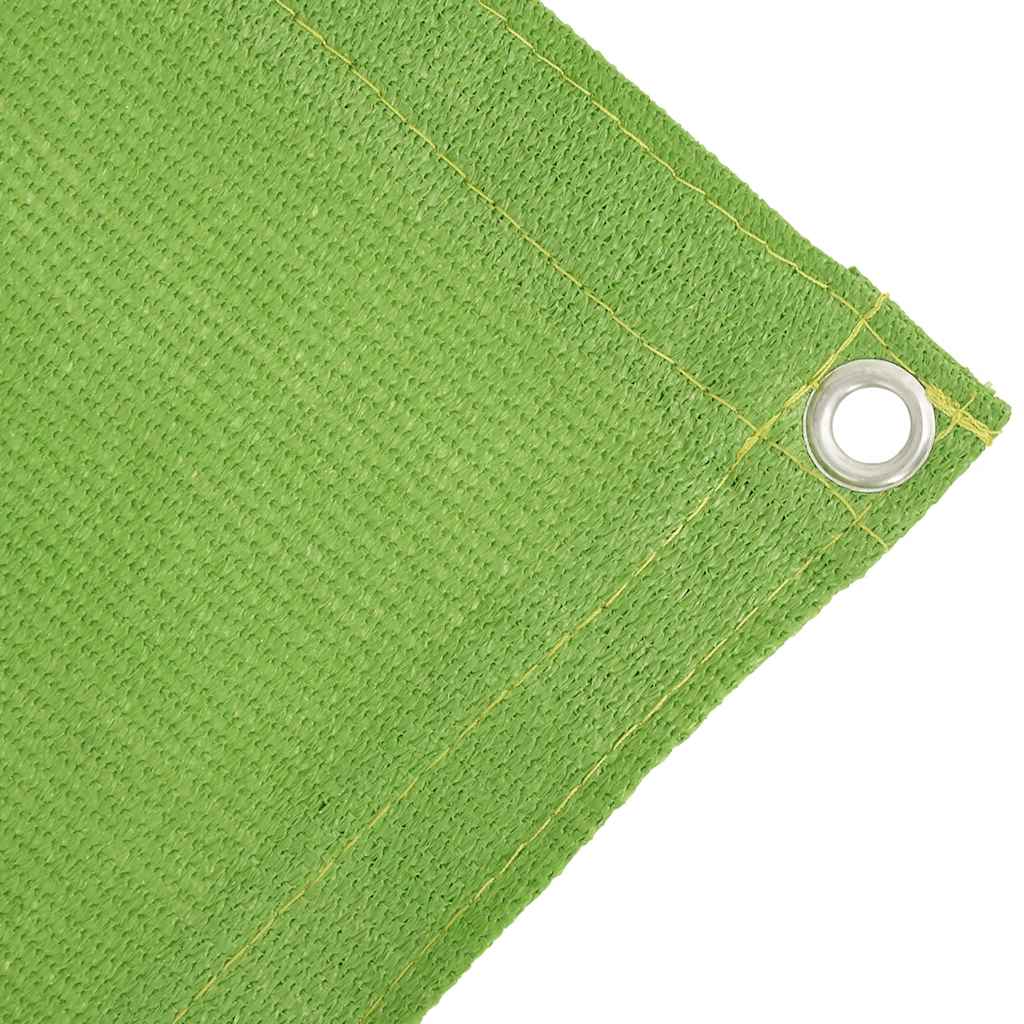 Tent Carpet Light Green 300x600 cm HDPE