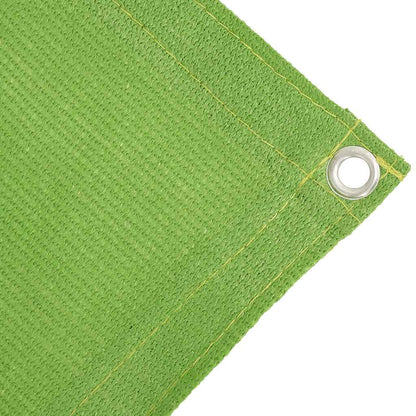 Tent Carpet Light Green 300x600 cm HDPE