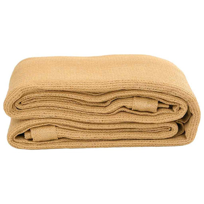 Tent Carpet Sand 200x400 cm HDPE