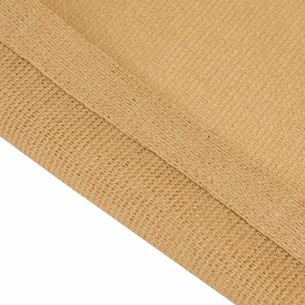 Tent Carpet Sand 200x400 cm HDPE