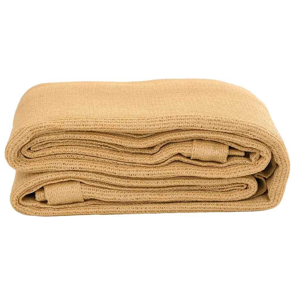 Tent Carpet Sand 250x200 cm HDPE