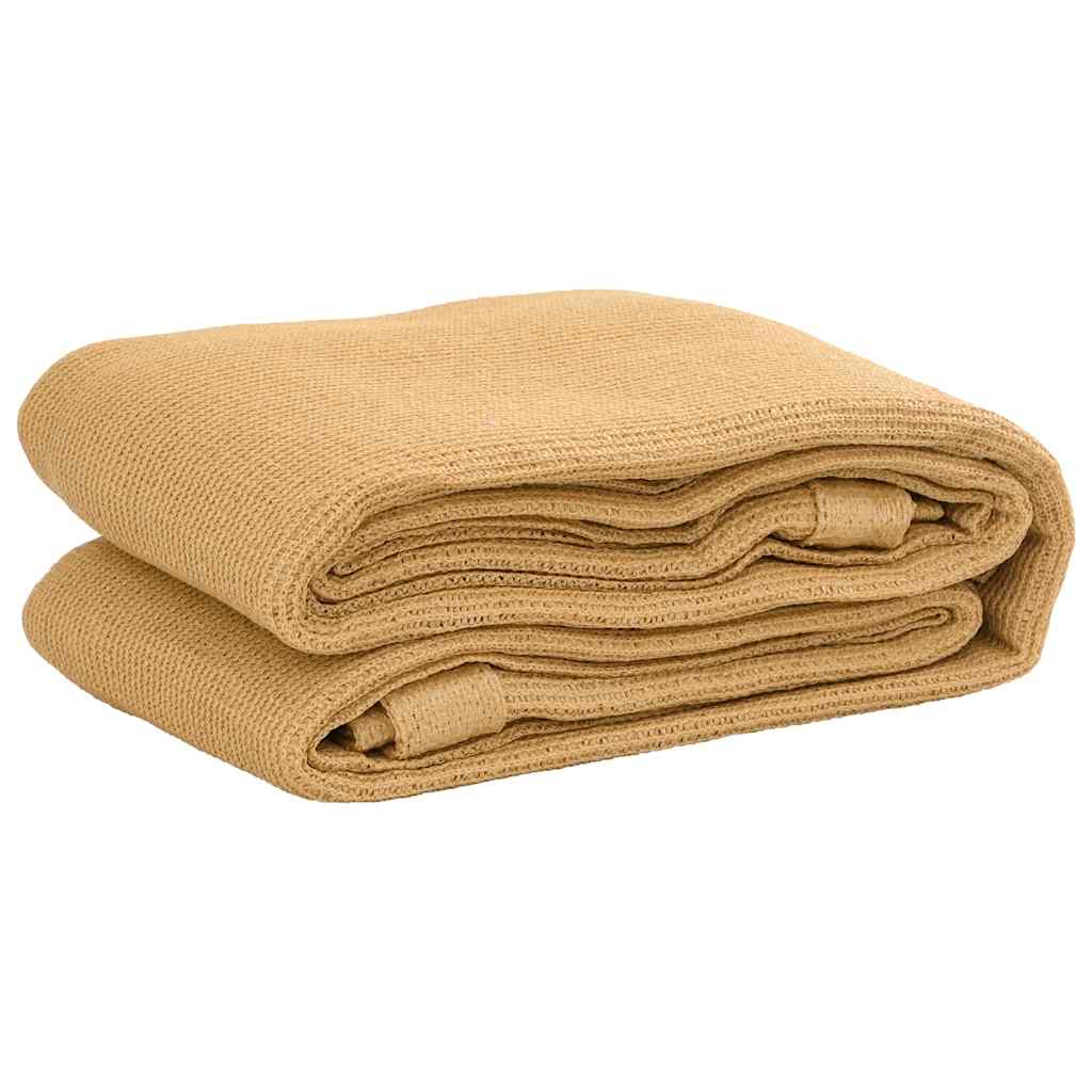 Tent Carpet Sand 250x500 cm HDPE