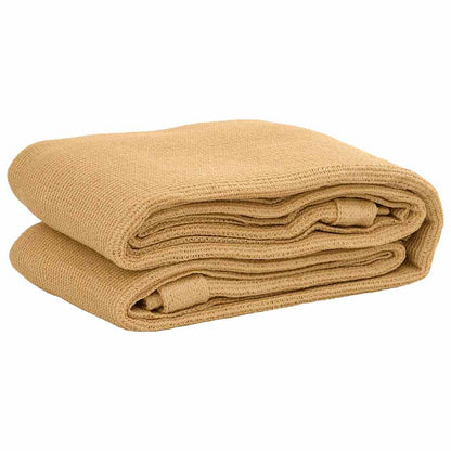 Tent Carpet Sand 300x400 cm HDPE