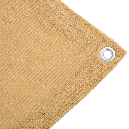 Tent Carpet Sand 300x600 cm HDPE