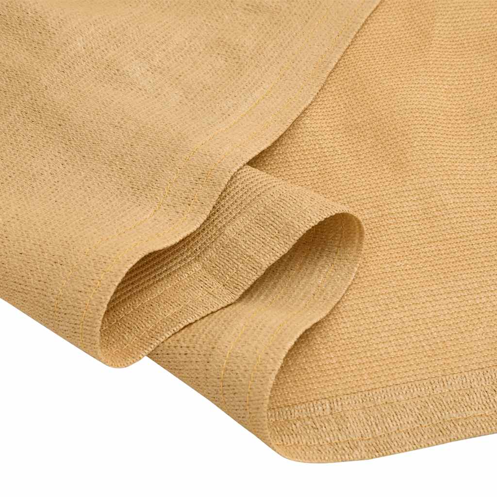 Tent Carpet Sand 400x500 cm HDPE