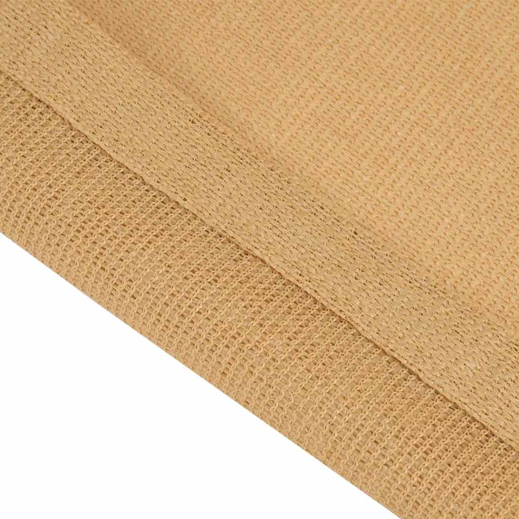 Tent Carpet Sand 400x600 cm HDPE