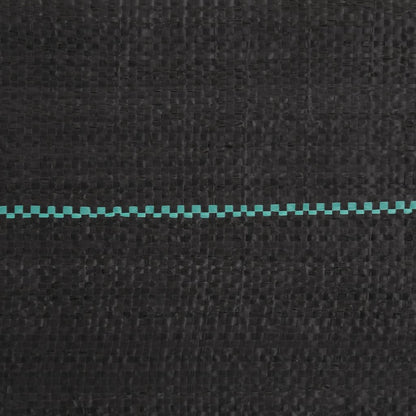 Weed Membrane Black 1.5x200 m PP