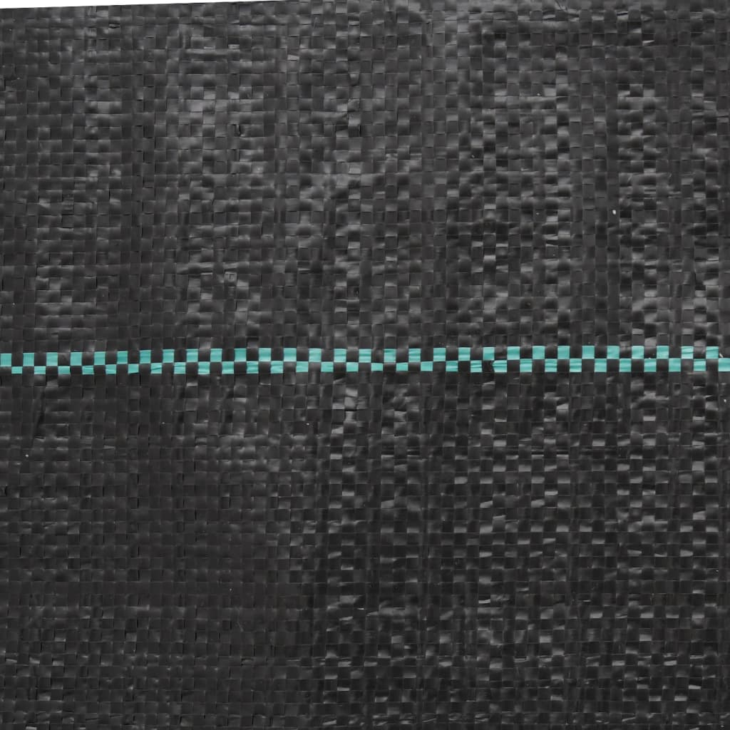 Weed Membrane Black 4x5 m PP