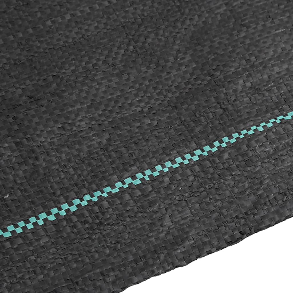 Weed Membrane Black 0.5x200 m PP