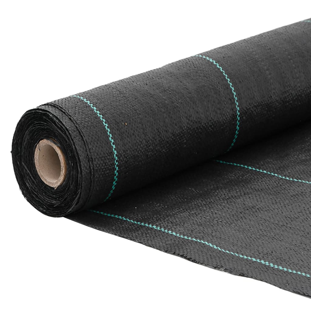 Weed Membrane Black 1,5x10 m PP