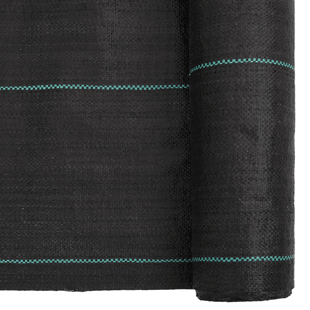 Weed Membrane Black 1,5x10 m PP