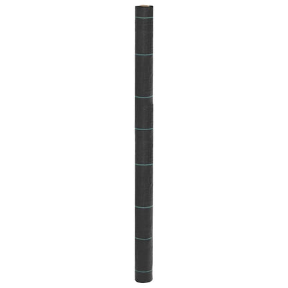 Weed Membrane Black 1,5x25 m PP