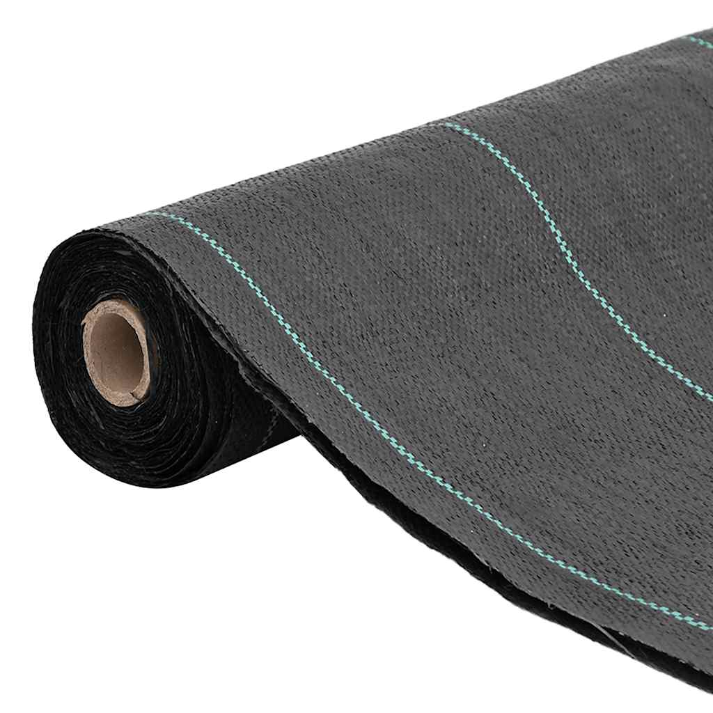 Weed Membrane Black 1,5x25 m PP