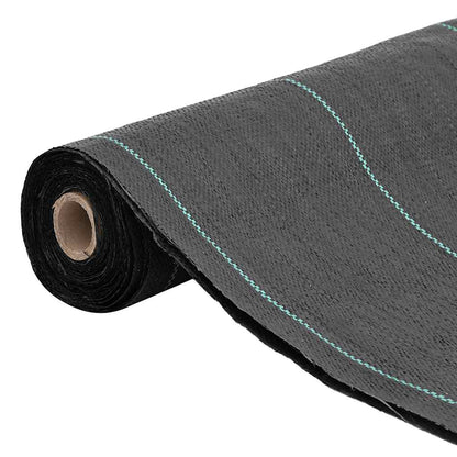 Weed Membrane Black 1,5x25 m PP