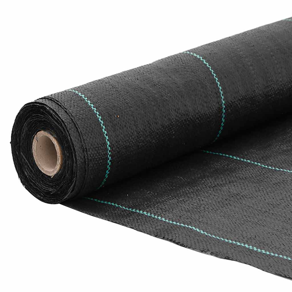 Weed Membrane Black 1,5x25 m PP