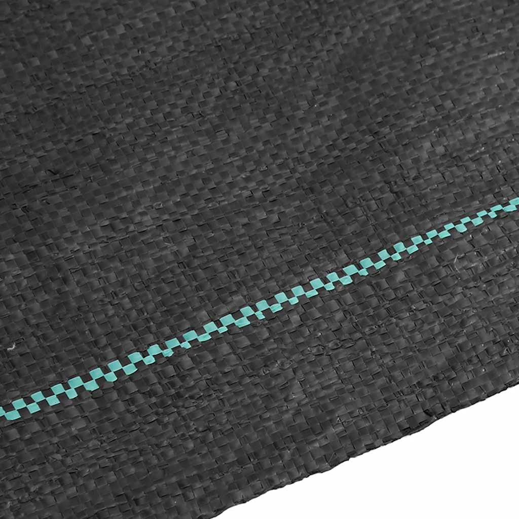 Weed Membrane Black 1,5x25 m PP