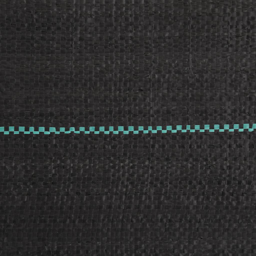 Weed Membrane Black 1,5x25 m PP
