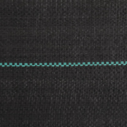 Weed Membrane Black 1,5x25 m PP