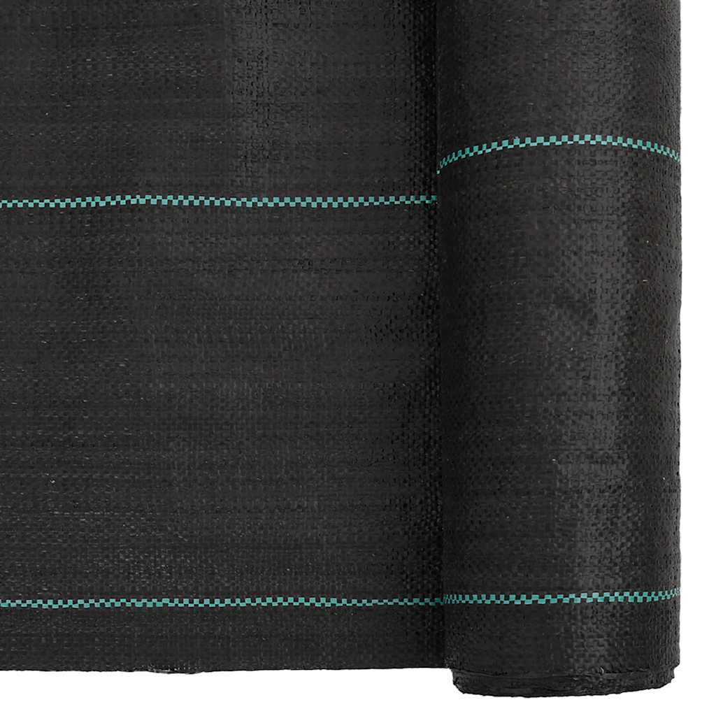 Weed Membrane Black 1,5x25 m PP