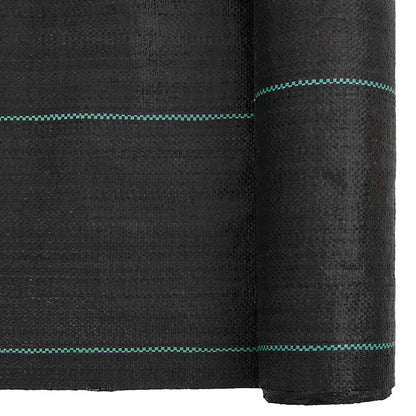 Weed Membrane Black 1,5x25 m PP