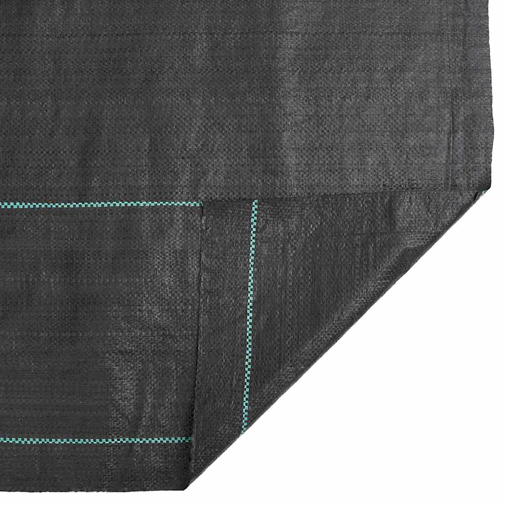 Weed Membrane Black 1,5x25 m PP